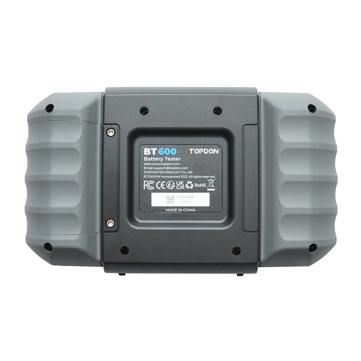 Tester baterie digital cu imprimanta 12-24V, protectie polaritate 100-2000A BT600